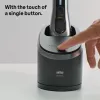 Valymo kasetė BRAUN 3in1 ShaveCare kasetė 8 vnt. (Mėlyna) Braun elektriniams skustuvams