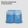 Valymo kasetė BRAUN 3in1 ShaveCare kasetė 8 vnt. (Mėlyna) Braun elektriniams skustuvams