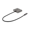 StarTech.com USB C kelių prievadų adapteris, USB-C į HDMI 4K vaizdo, 100W PD perdavimas, USB 3.0 šakotuvas 5Gbps (1xType-C/1xA), USB-C mini dokas, USB-C kelioninis dokas, nešiojamas nešiojamojo kompiuterio dokavimo stotelė
