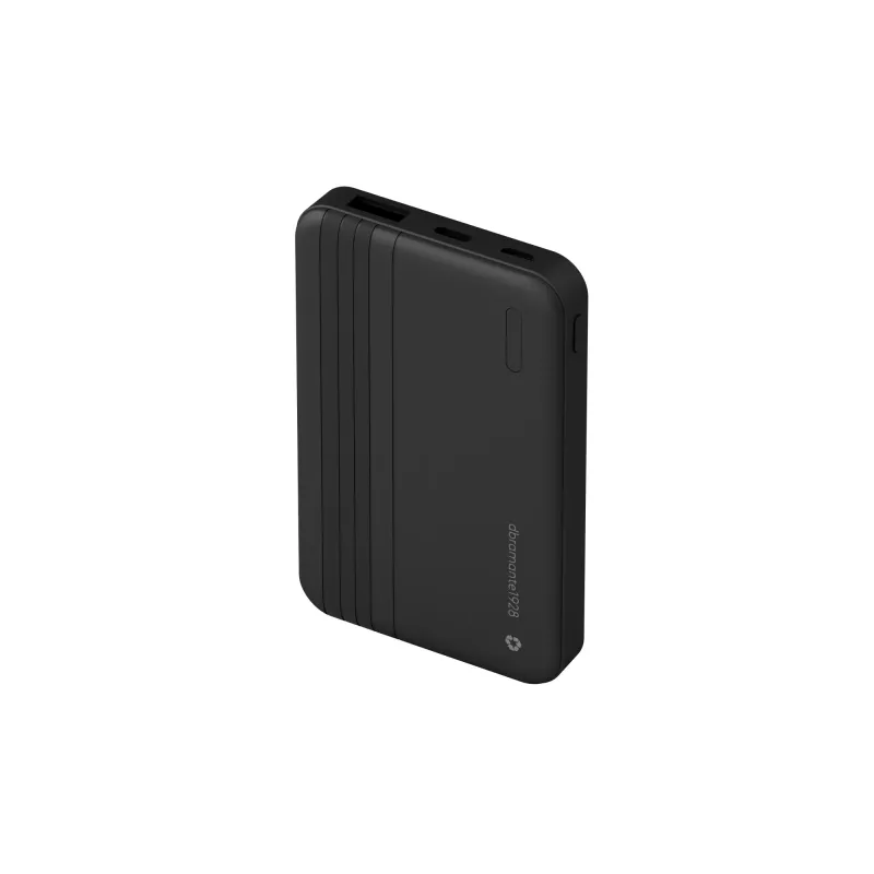 dbramante1928 re-charge - išorinė baterija 5K - BLK, 5000 mAh, juoda