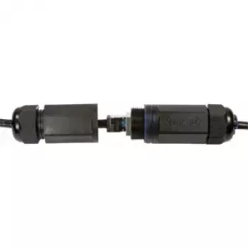 Tinklo kabelis LogiLink CQ7073S 5m Cat6a S/FTP juodas
