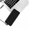 LogiLink CU0182 USB laidas USB 2.0 1m USB C juoda sidabrinė
