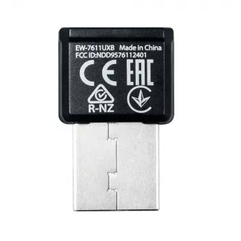 EDIMAX EW-7611UXB USB WLAN adapteris, belaidė USB tinklo plokštė, 887 Mbit/s