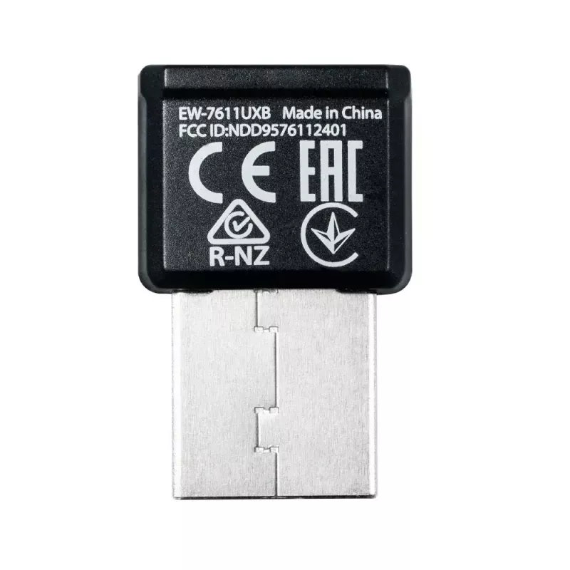 EDIMAX EW-7611UXB USB WLAN adapteris, belaidė USB tinklo plokštė, 887 Mbit/s