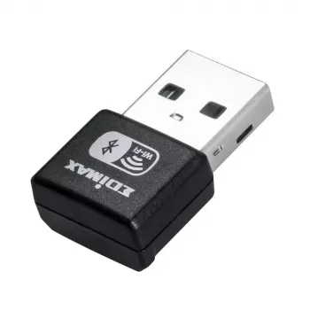 EDIMAX EW-7611UXB USB WLAN adapteris, belaidė USB tinklo plokštė, 887 Mbit/s
