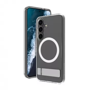 „dbramante1928 Iceland Pro Qi2 Kick“ mobiliojo telefono dėklas 15,8 cm (6,2 col.) Užvalkalas Skaidrus