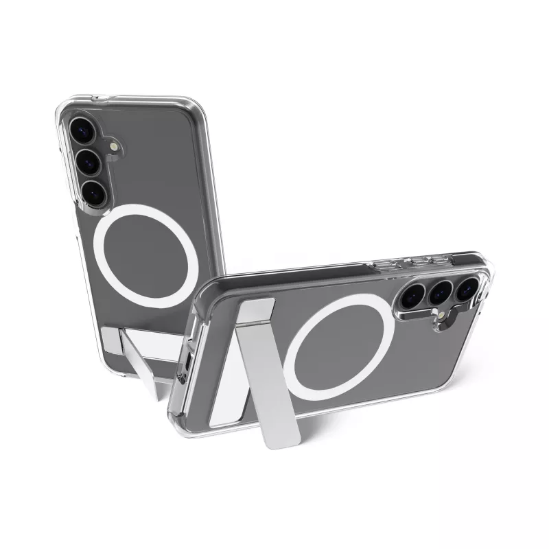 „dbramante1928 Iceland Pro Qi2 Kick“ mobiliojo telefono dėklas 15,8 cm (6,2 col.) Užvalkalas Skaidrus