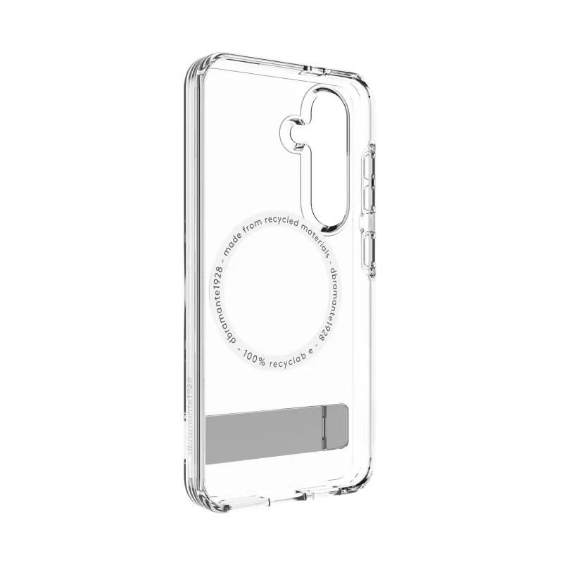 „dbramante1928 Iceland Pro Qi2 Kick“ mobiliojo telefono dėklas 15,8 cm (6,2 col.) Užvalkalas Skaidrus