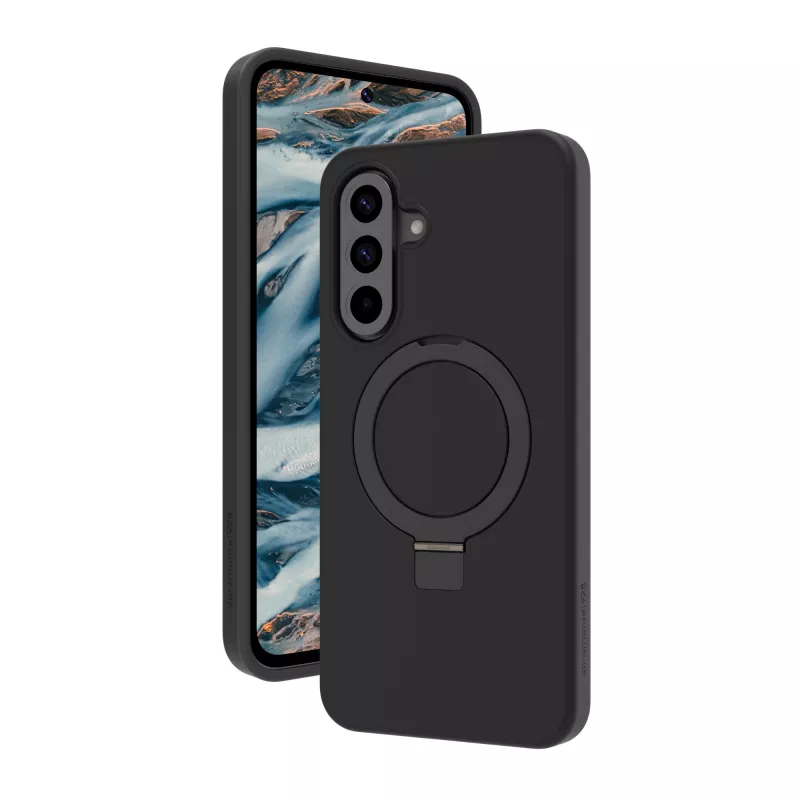 Dėklas dbramante1928 Galaxy A56 5G Juoda Vienspalvė