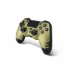 Žaidimų valdiklis Lexip Metaltech belaidis valdiklis auksinis — PC, PS4, RF belaidis, Micro-USB, įmontuota LiPo baterija