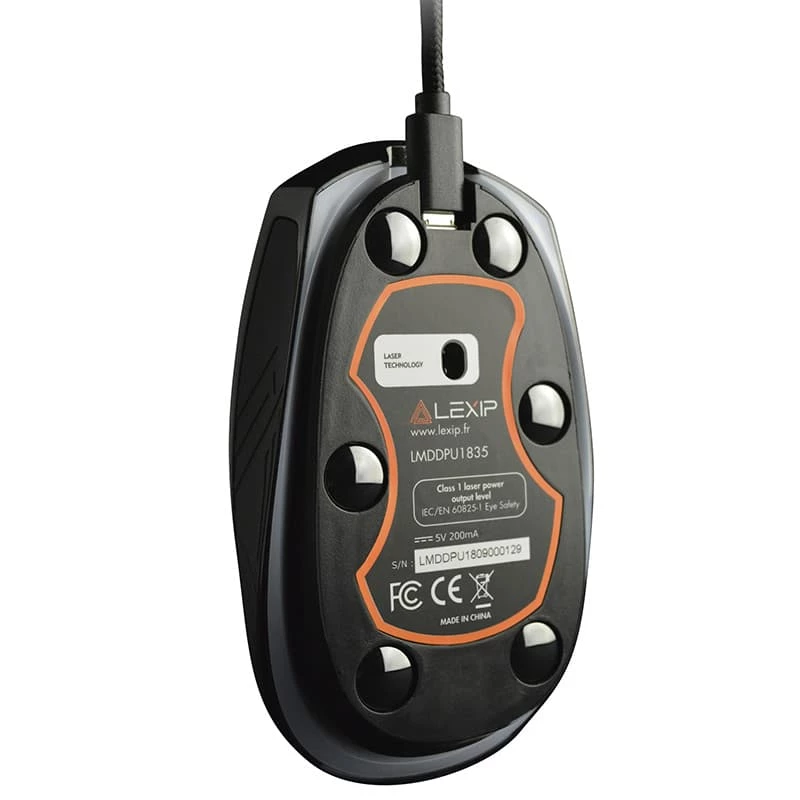 pelė Lexip Gaming Pu94 USB Type-A