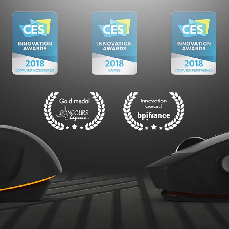 pelė Lexip Gaming Pu94 USB Type-A
