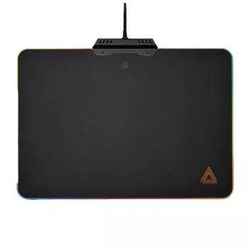 Lexip B5 – pelės kilimėlis su standžiu mikro tekstūruotu paviršiumi ir RGB apšvietimu – 500x250x4 mm
