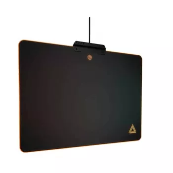 Lexip B5 – pelės kilimėlis su standžiu mikro tekstūruotu paviršiumi ir RGB apšvietimu – 500x250x4 mm