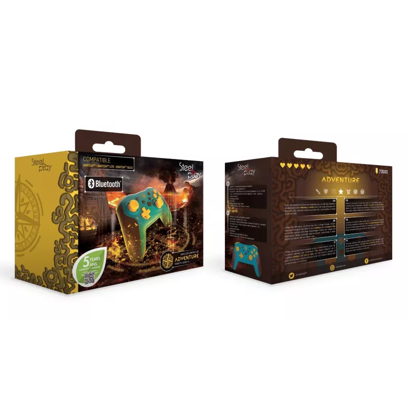Lexip Adventure Controller – belaidis, suderinamas su Switch
