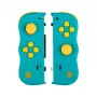 Lexip Twinpads Adventure – Switch Suderinama, žaidimų pultas, Nintendo Switch, Nintendo Switch OLED, fiksavimo mygtukas, krypties kryželis, pagrindinis mygtukas, analoginis / skaitmeninis, belaidis, Bluetooth