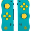Lexip Twinpads Adventure – Switch Suderinama, žaidimų pultas, Nintendo Switch, Nintendo Switch OLED, fiksavimo mygtukas, krypties kryželis, pagrindinis mygtukas, analoginis / skaitmeninis, belaidis, Bluetooth