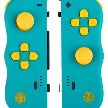Lexip Twinpads Adventure – Switch Suderinama, žaidimų pultas, Nintendo Switch, Nintendo Switch OLED, fiksavimo mygtukas, krypties kryželis, pagrindinis mygtukas, analoginis / skaitmeninis, belaidis, Bluetooth