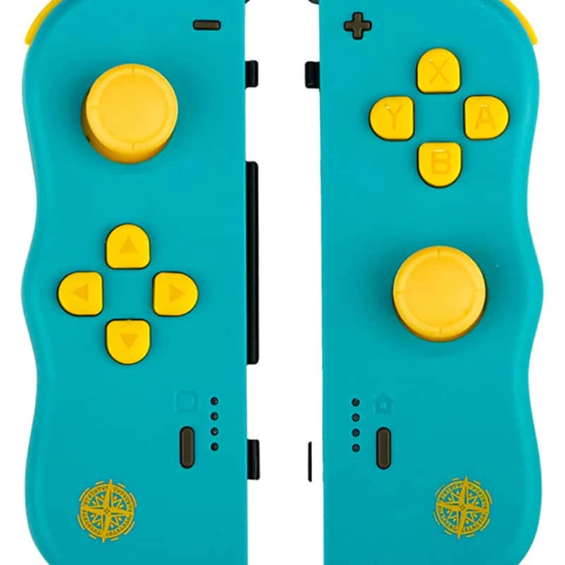 Lexip Twinpads Adventure – Switch Suderinama, žaidimų pultas, Nintendo Switch, Nintendo Switch OLED, fiksavimo mygtukas, krypties kryželis, pagrindinis mygtukas, analoginis / skaitmeninis, belaidis, Bluetooth