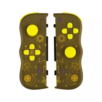Lexip Twinpads Adventure Magic – suderinami su Switch, žaidimų pultelis, Nintendo Switch, Nintendo Switch OLED, fiksavimo mygtukas, D-pad, pradžios mygtukas, analoginis / skaitmeninis, belaidis, Bluetooth