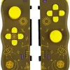Lexip Twinpads Adventure Magic – suderinami su Switch, žaidimų pultelis, Nintendo Switch, Nintendo Switch OLED, fiksavimo mygtukas, D-pad, pradžios mygtukas, analoginis / skaitmeninis, belaidis, Bluetooth