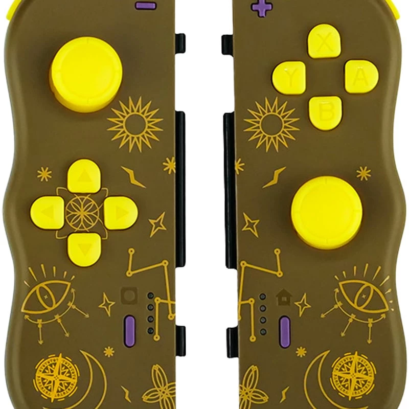 Lexip Twinpads Adventure Magic – suderinami su Switch, žaidimų pultelis, Nintendo Switch, Nintendo Switch OLED, fiksavimo mygtukas, D-pad, pradžios mygtukas, analoginis / skaitmeninis, belaidis, Bluetooth