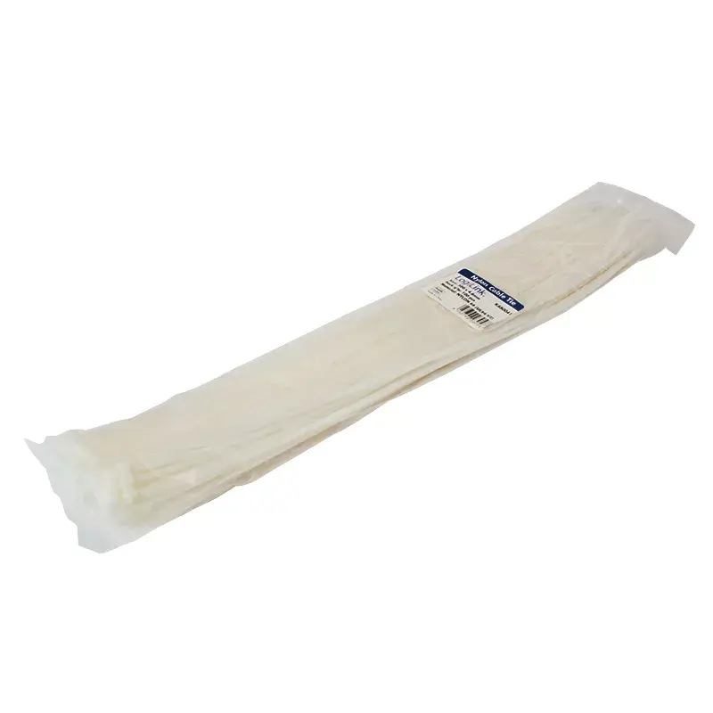 Kabelių raištis LogiLink KAB0041 nailonas permatomas 100 vnt.