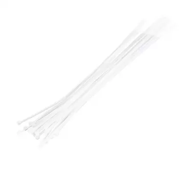 Kabelių raištis LogiLink KAB0041 nailonas permatomas 100 vnt.