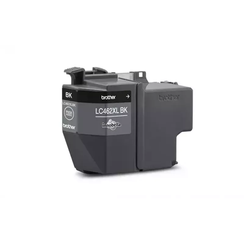 Brother LC462XLBK rašalo kasetė 1 vnt. didelio (XL) našumo juoda