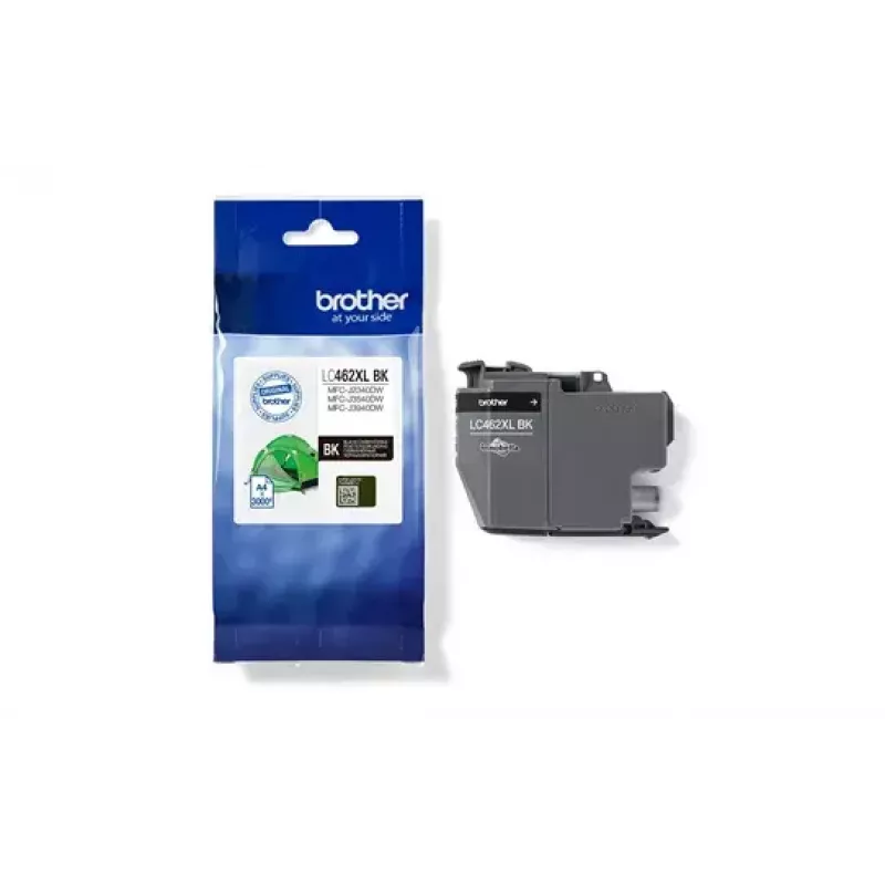 Brother LC462XLBK rašalo kasetė 1 vnt. didelio (XL) našumo juoda