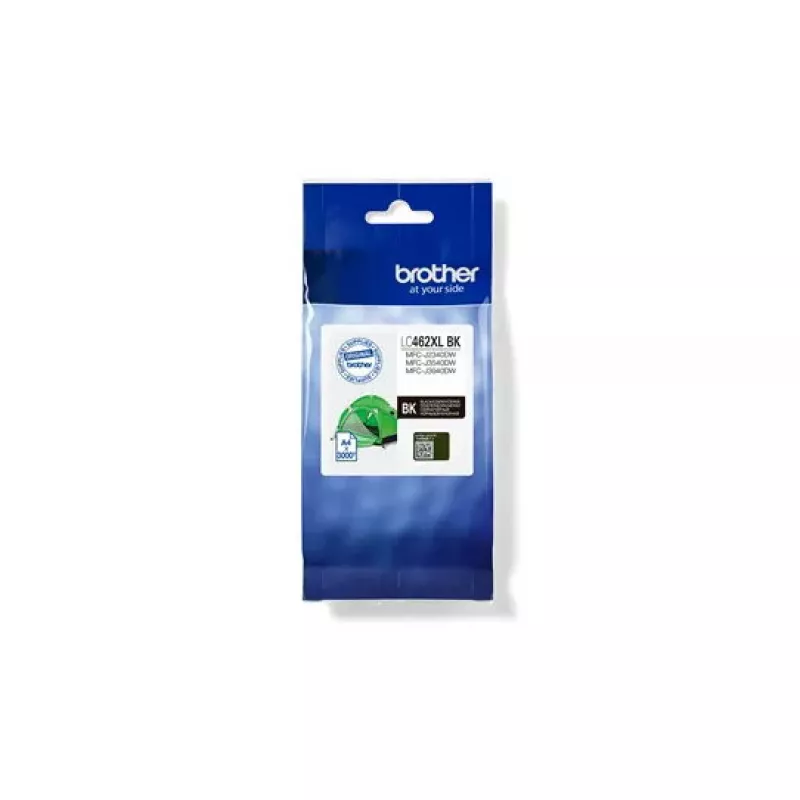 Brother LC462XLBK rašalo kasetė 1 vnt. didelio (XL) našumo juoda