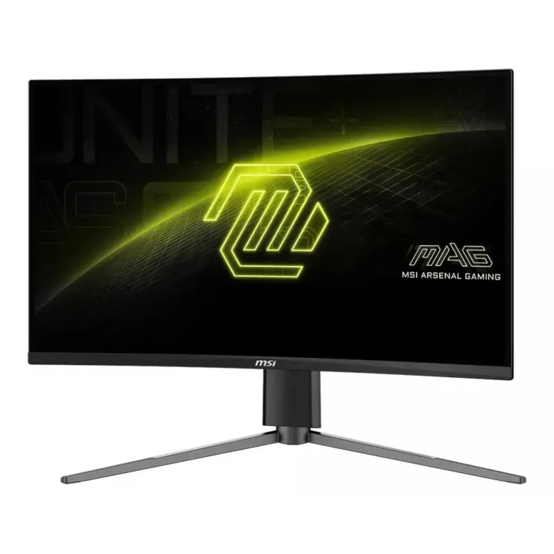 MSI MAG 276CPXF kompiuterio monitorius 68,6 cm (27 col.) 1920 x 1080 pikselių Full HD LCD juodas