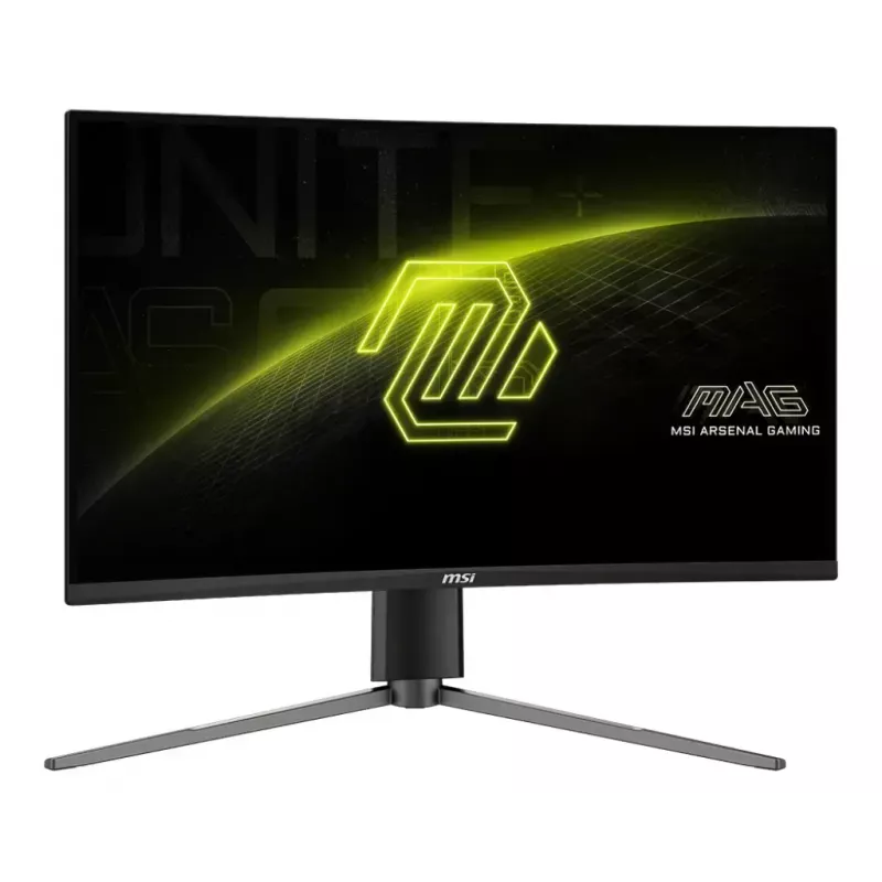 MSI MAG 276CPXF kompiuterio monitorius 68,6 cm (27 col.) 1920 x 1080 pikselių Full HD LCD juodas