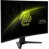 MSI MAG 32C6X kompiuterio monitorius 80 cm (31,5 colio) 1920 x 1080 pikselių Full HD juodas