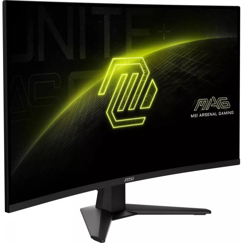 MSI MAG 32C6X kompiuterio monitorius 80 cm (31,5 colio) 1920 x 1080 pikselių Full HD juodas