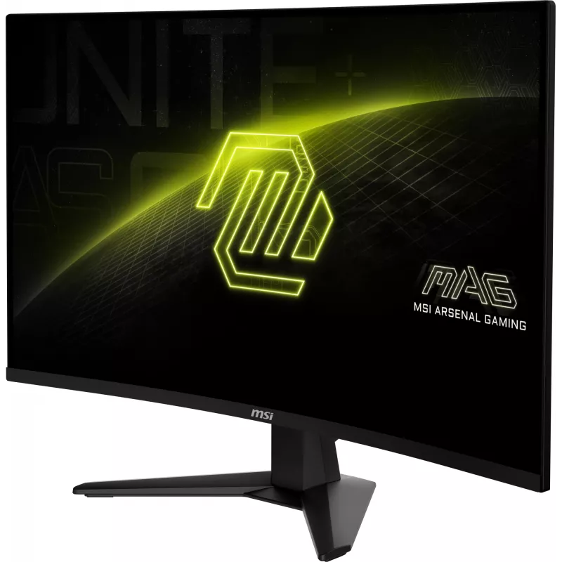 MSI MAG 32C6X kompiuterio monitorius 80 cm (31,5 colio) 1920 x 1080 pikselių Full HD juodas