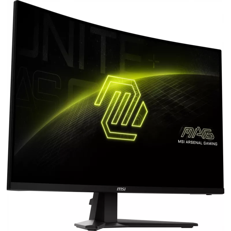MSI MAG 32C6X kompiuterio monitorius 80 cm (31,5 colio) 1920 x 1080 pikselių Full HD juodas