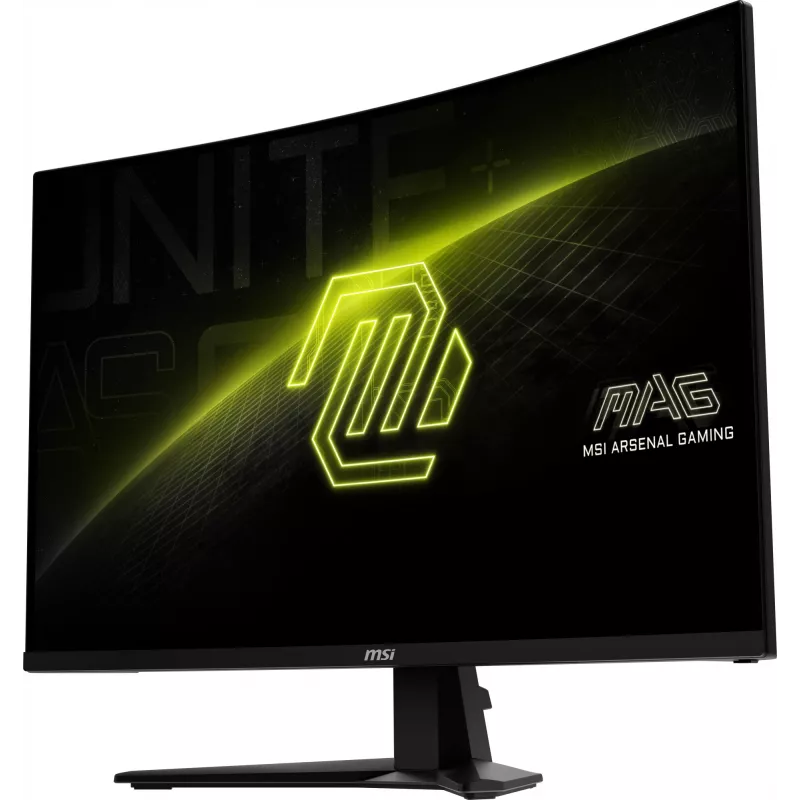 MSI MAG 32C6X kompiuterio monitorius 80 cm (31,5 colio) 1920 x 1080 pikselių Full HD juodas