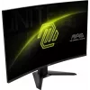 MSI MAG 32C6X kompiuterio monitorius 80 cm (31,5 colio) 1920 x 1080 pikselių Full HD juodas