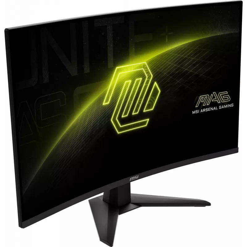 MSI MAG 32C6X kompiuterio monitorius 80 cm (31,5 colio) 1920 x 1080 pikselių Full HD juodas