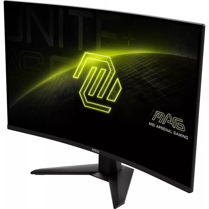 MSI MAG 32C6X kompiuterio monitorius 80 cm (31,5 colio) 1920 x 1080 pikselių Full HD juodas
