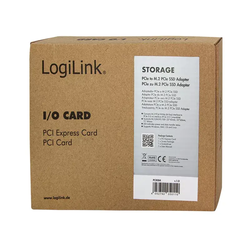 Vidinis M.2 adapteris LogiLink PC0084