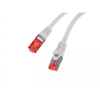 Tinklo kabelis Lanberg PCF6-10CU-0050-S RJ-45 Cat6 0,5 m pilkas