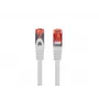Tinklo kabelis Lanberg PCF6-10CU-0050-S RJ-45 Cat6 0,5 m pilkas