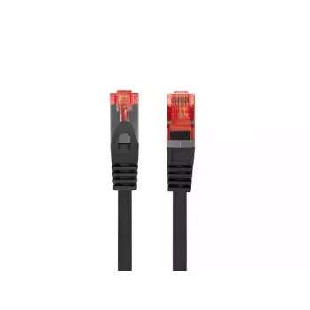 Lanberg tinklo kabelis PCF6-10CU-0100-BK 1m Cat6 F/UTP Juodas