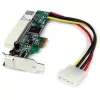 StarTech.com PCI Express į PCI adapterio plokštė, PCIe, PCI 32 bitų, raudona, CE, FC, ROHS, PERICOM PI7C9X110BNBE, 0 - 85 °C