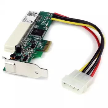 StarTech.com PCI Express į PCI adapterio plokštė, PCIe, PCI 32 bitų, raudona, CE, FC, ROHS, PERICOM PI7C9X110BNBE, 0 - 85 °C
