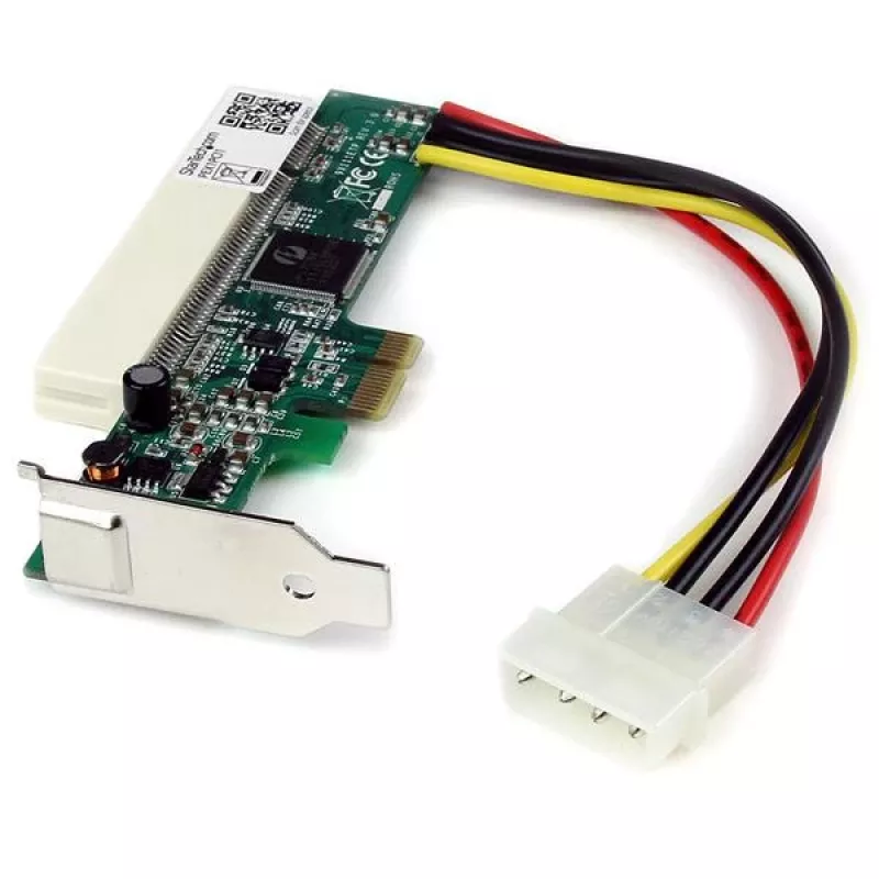StarTech.com PCI Express į PCI adapterio plokštė, PCIe, PCI 32 bitų, raudona, CE, FC, ROHS, PERICOM PI7C9X110BNBE, 0 - 85 °C