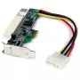 StarTech.com PCI Express į PCI adapterio plokštė, PCIe, PCI 32 bitų, raudona, CE, FC, ROHS, PERICOM PI7C9X110BNBE, 0 - 85 °C