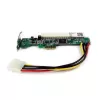 StarTech.com PCI Express į PCI adapterio plokštė, PCIe, PCI 32 bitų, raudona, CE, FC, ROHS, PERICOM PI7C9X110BNBE, 0 - 85 °C